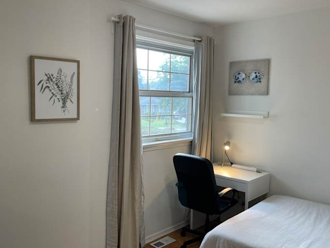 Eugene's room