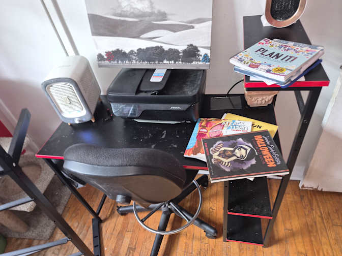 Rebecca Russo's room