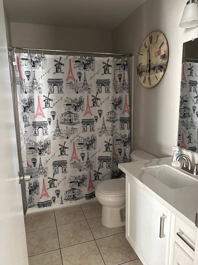 Tina's room