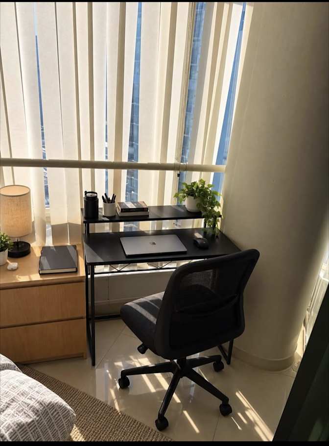 Atef Sebei's room