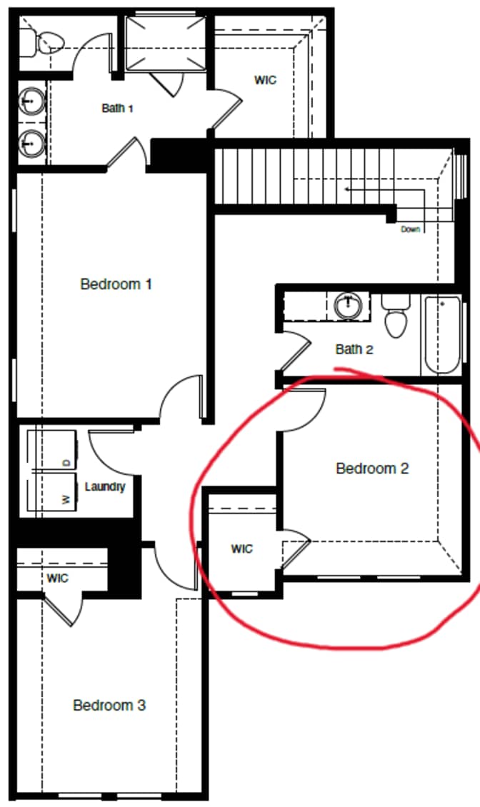Jay's room