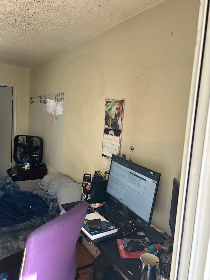 William's room
