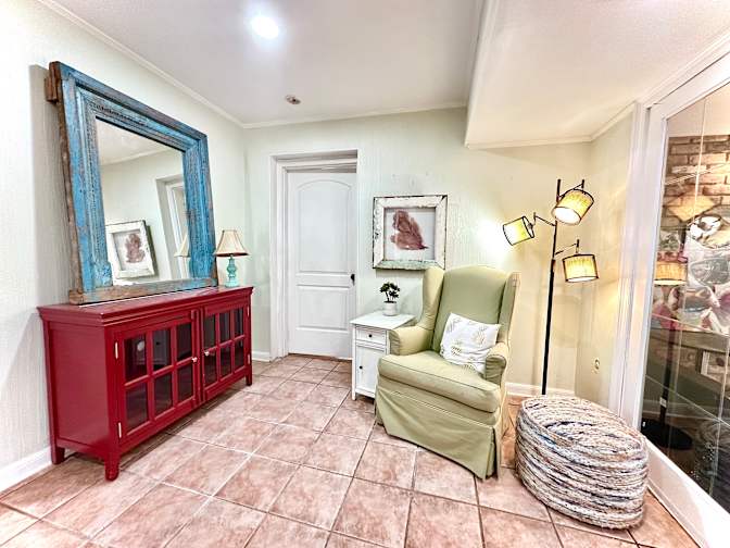 Trinity's room