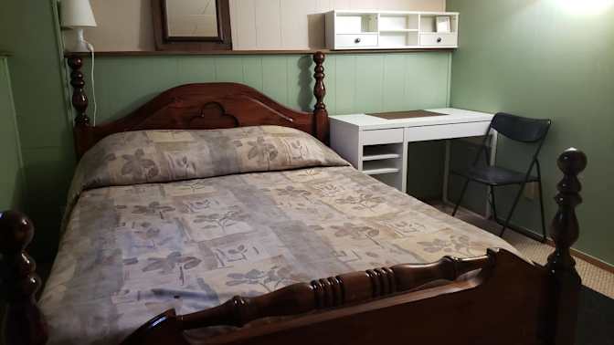 Sara Brown's room
