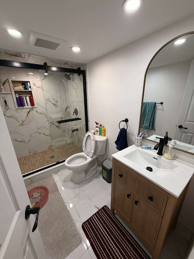 Armaan-Kaitlynne-Amisha's room