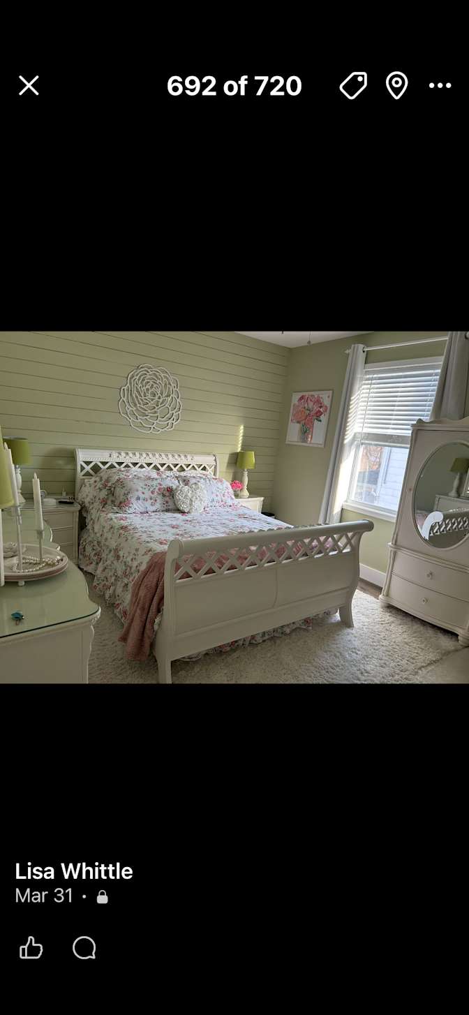 Lisa Whittle's room