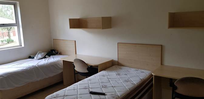 Dineo's room
