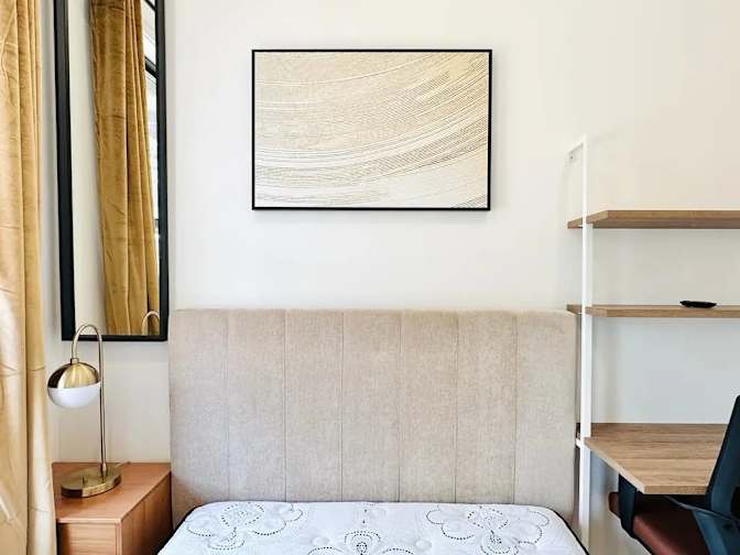 Eugene's room