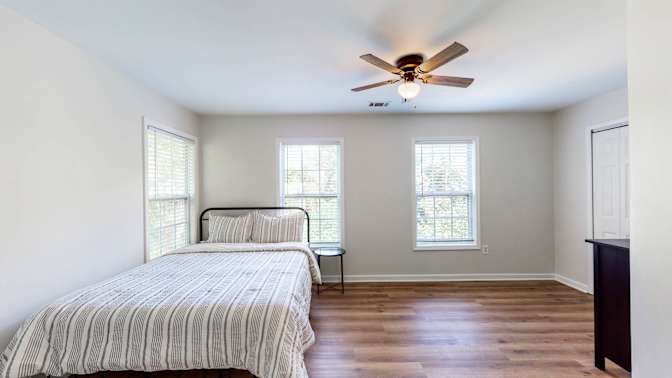 Aaron's room