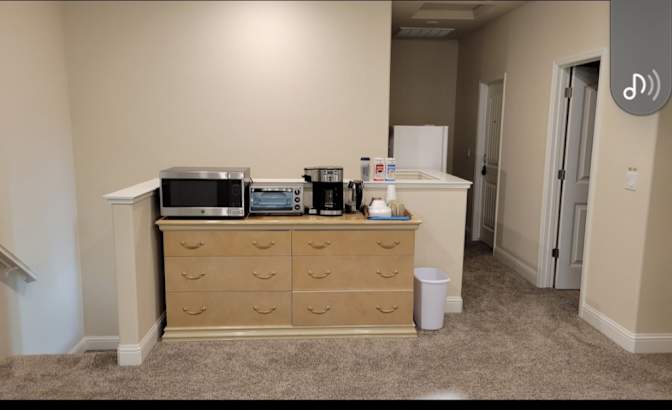 Peter's room