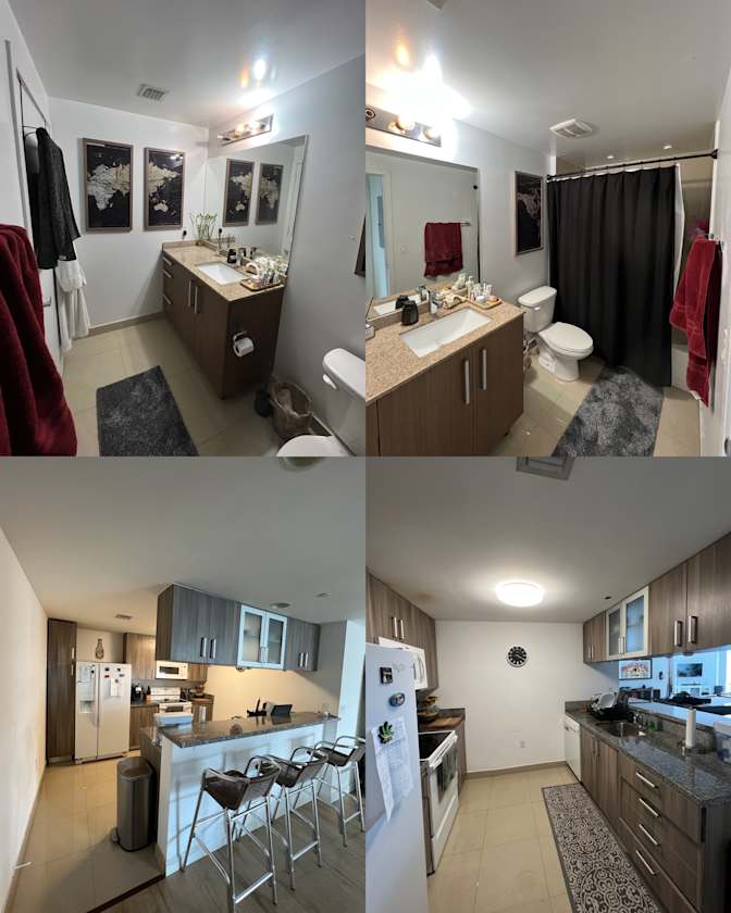 Luis's room