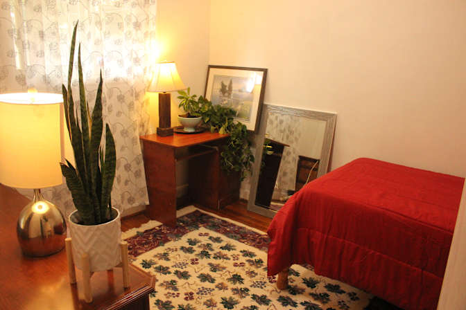 Dayne Jackson's room