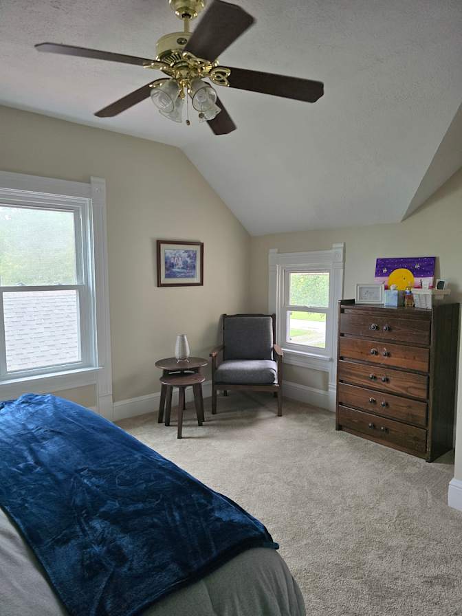 Natashia Scheidt's room