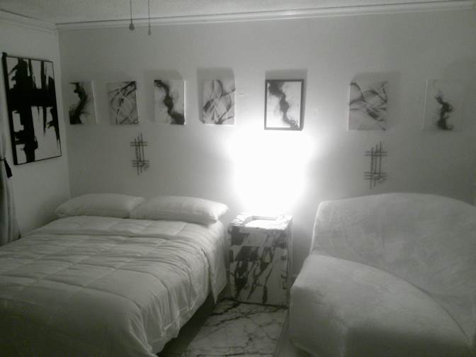 Charles pointer's room