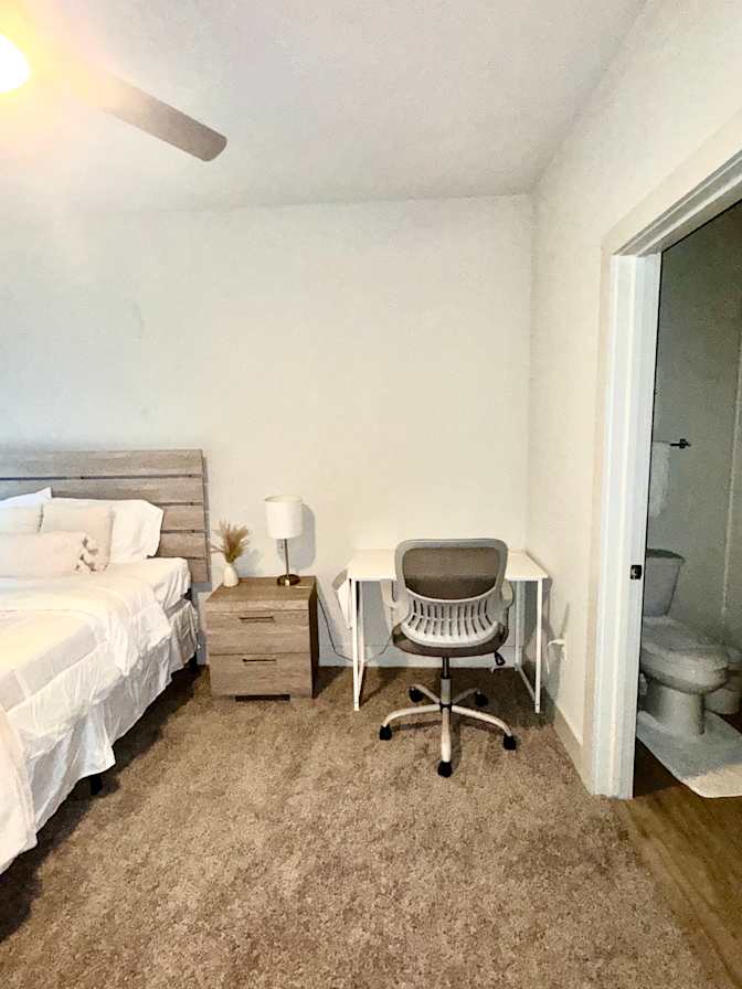 April's room