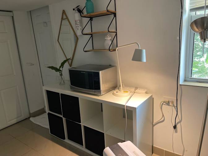Monica's room