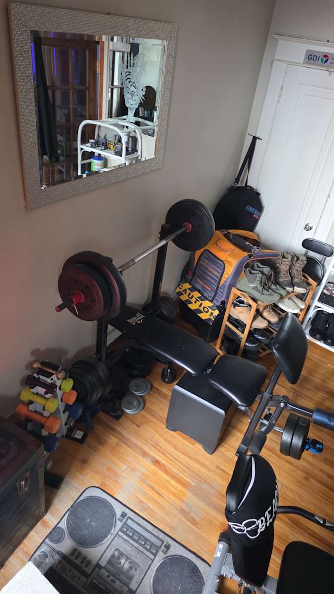 Martin Lavoie's room