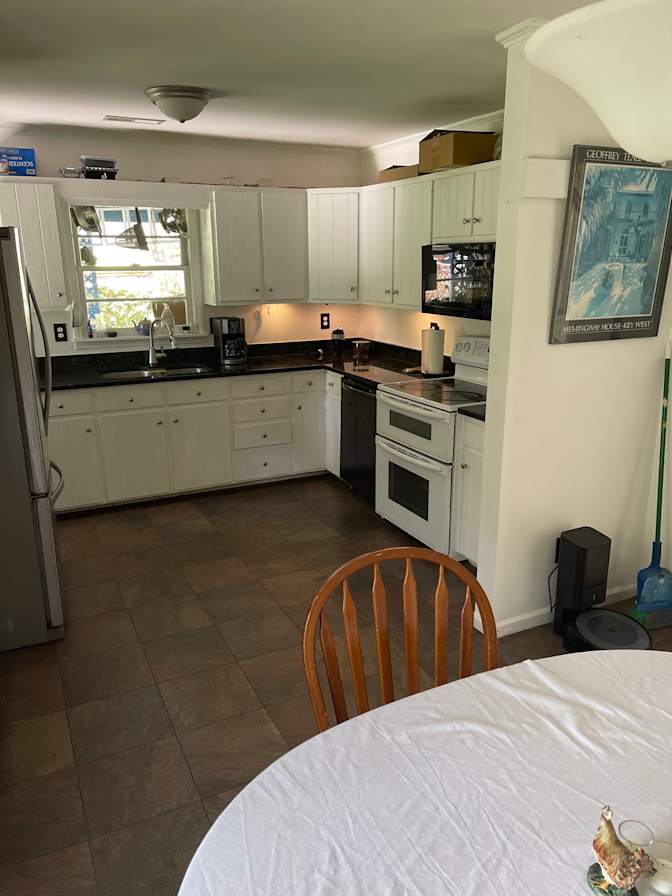 John's room
