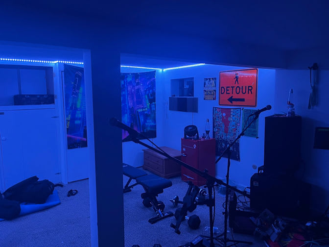 Ethan's room