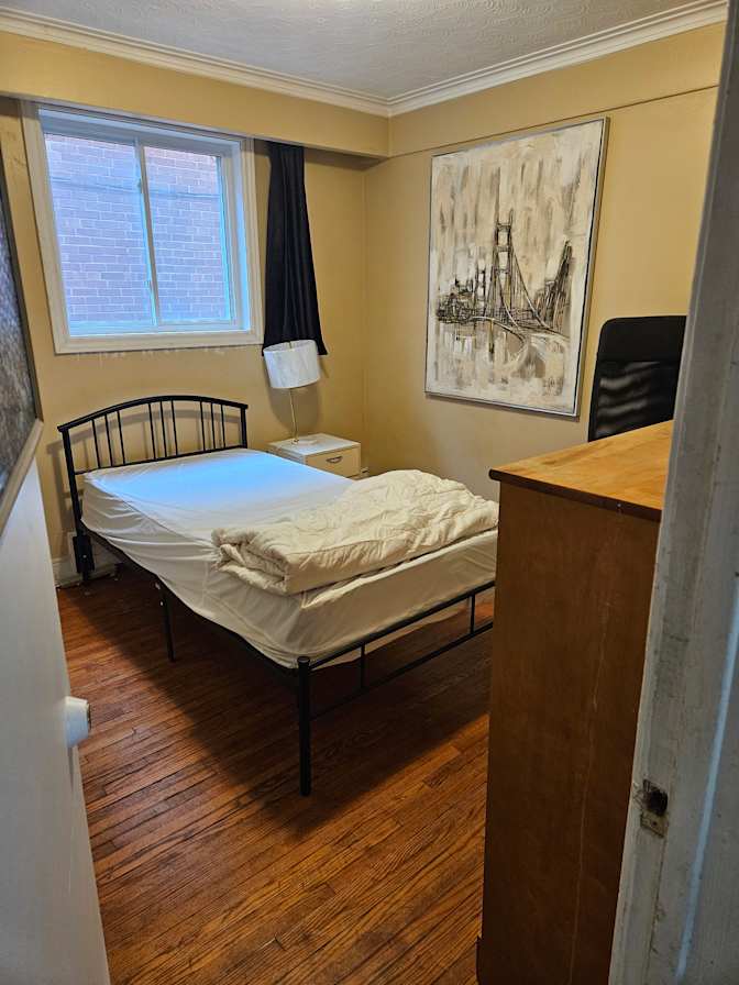 Bessy Morgan's room