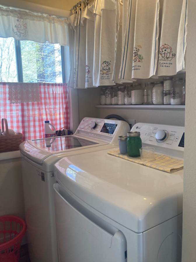 Loretta's room