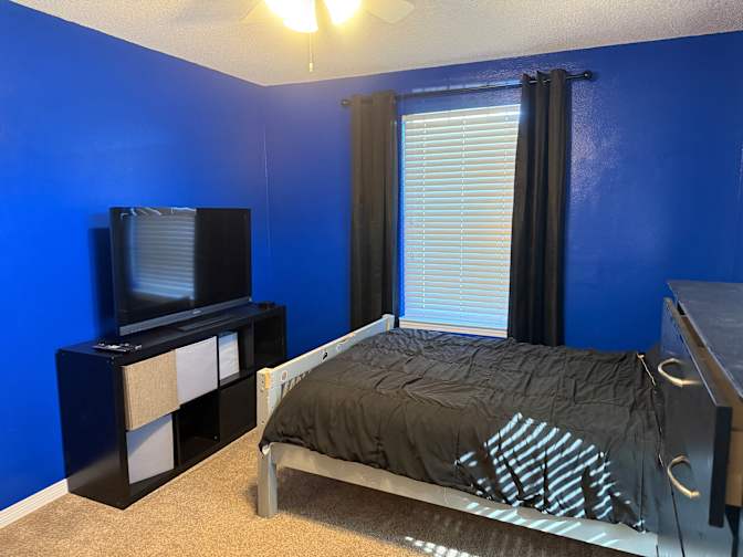 Joel's room