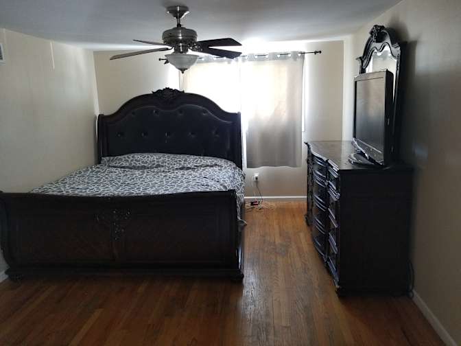 Leonard's room