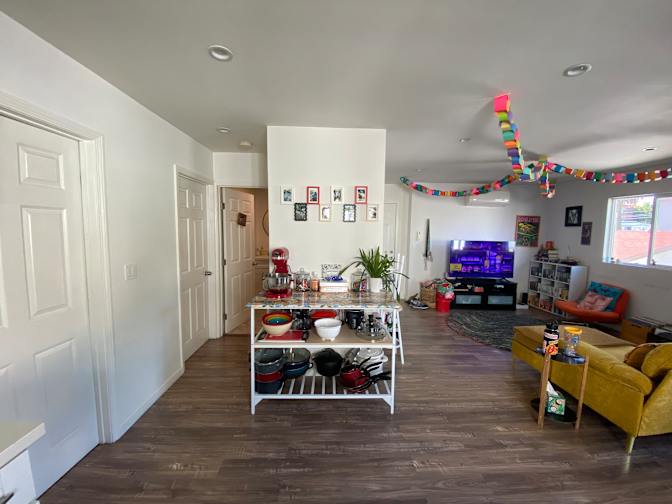 Trellin's room