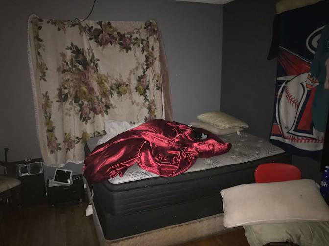 Ramiro Garcia's room