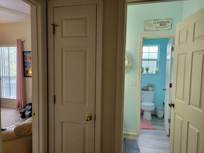 Kathy's room