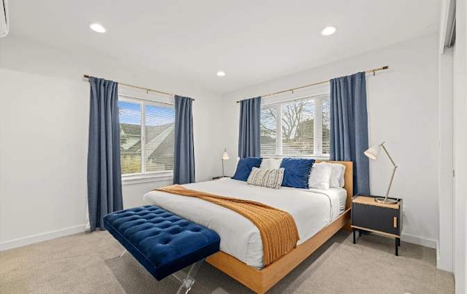 Rick Reynolds's room