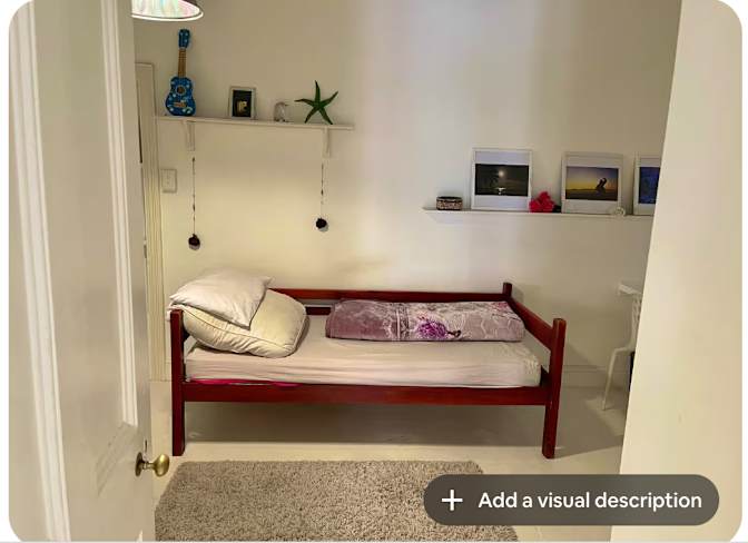 Fatimah's room