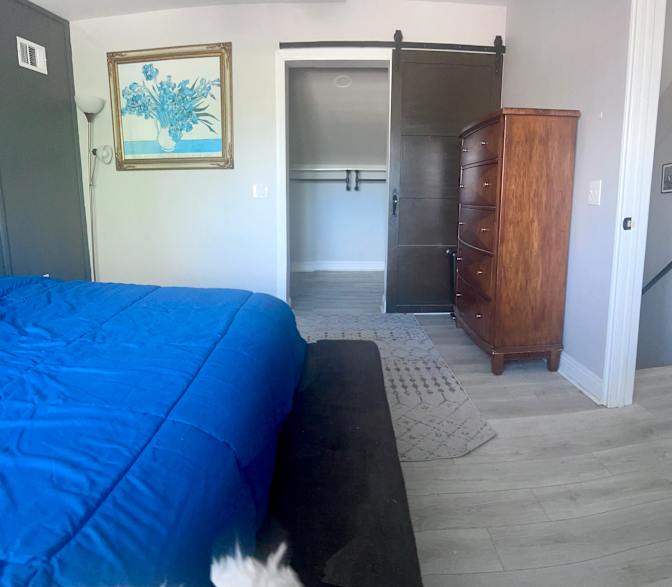 Tracy's room