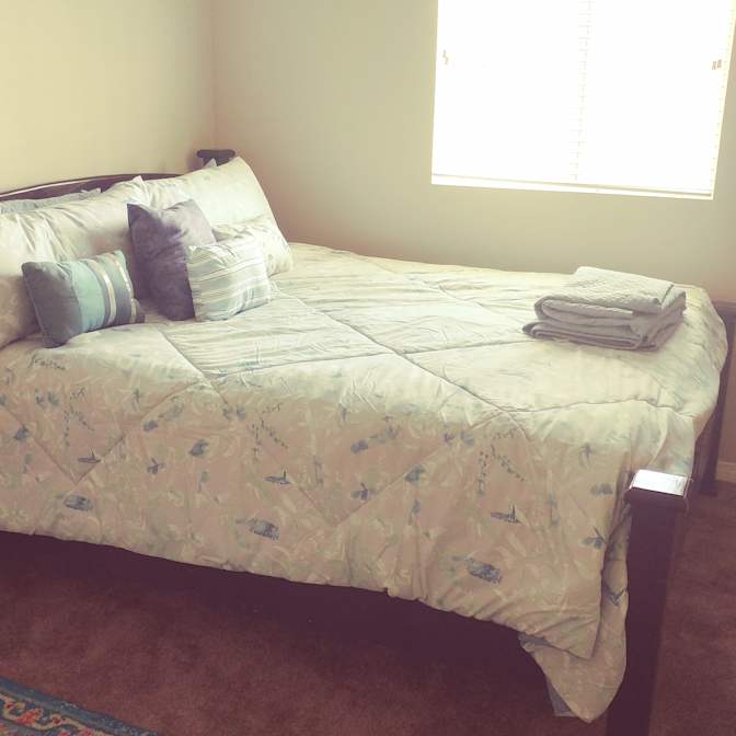 Enrique's room