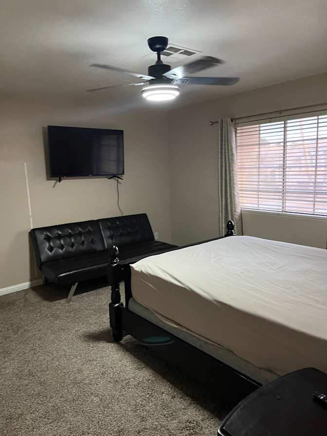 Victor's room