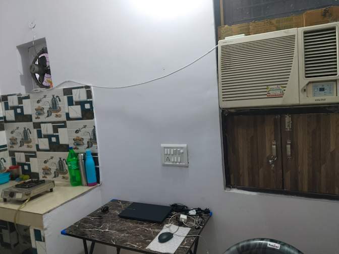 Aditya Sharma's room