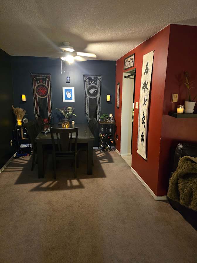 Matthew Scott Baillie's room