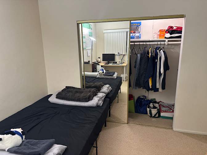 Derek's room