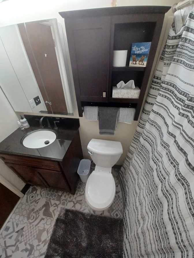 Keith Brown's room
