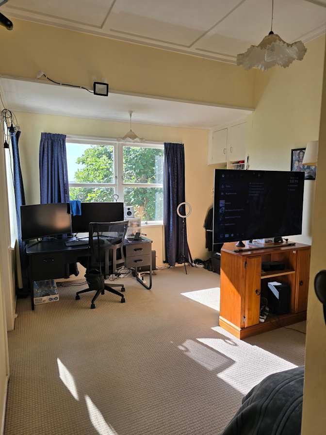 Charlie's room