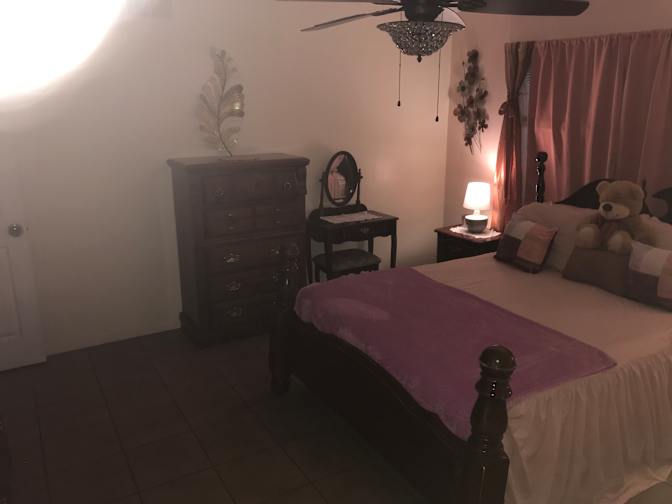 Carol's room