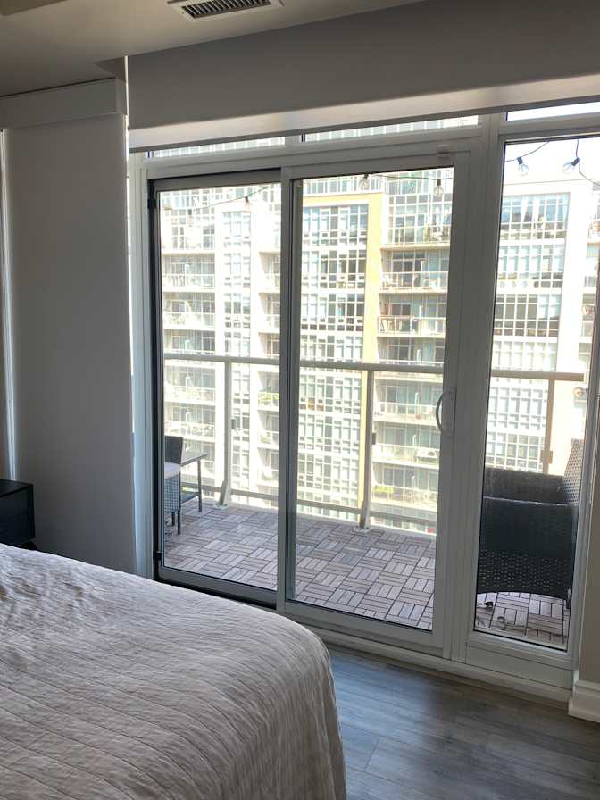 Monica's room
