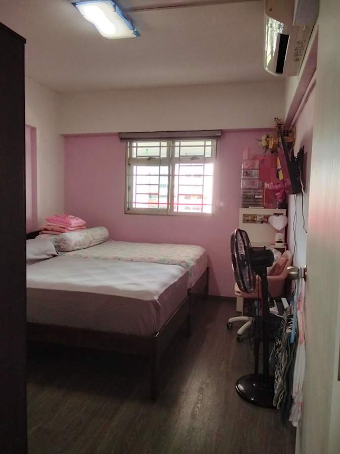 Kartinah Keman's room