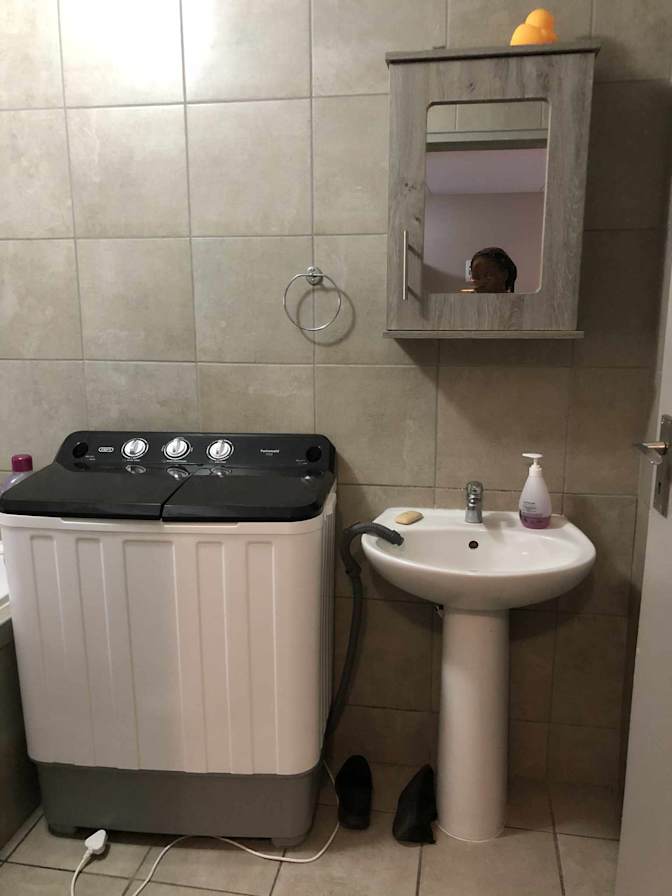 Pretious Shikwambana's room