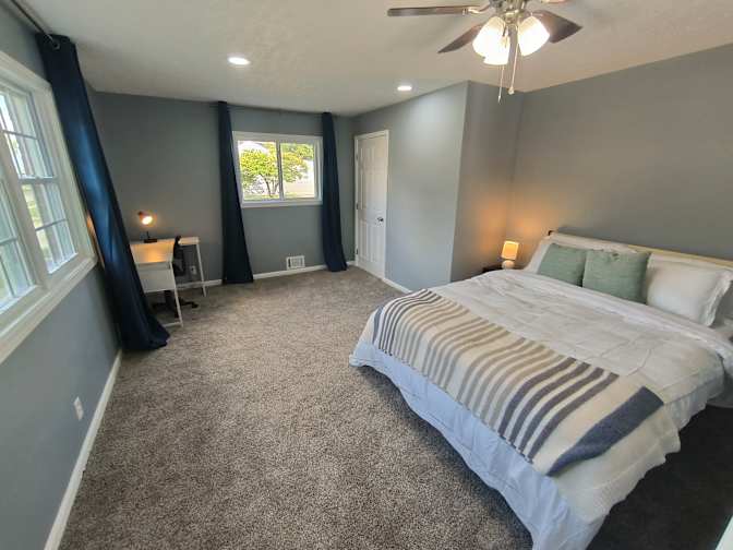 Steve's room