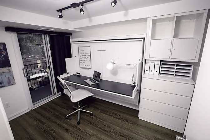 Emrick's room