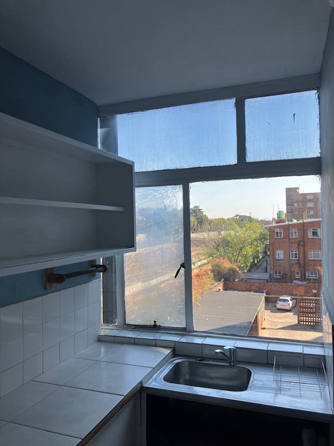 Nathi Nkambule's room