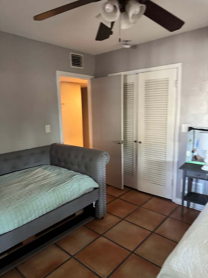 Gina's room