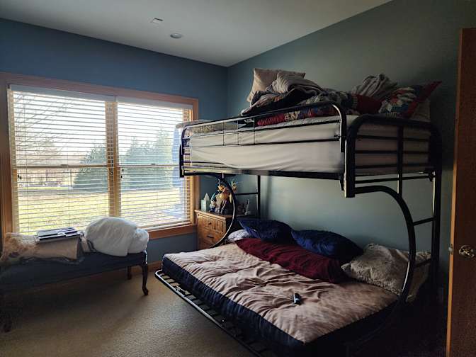 Shannon May's room