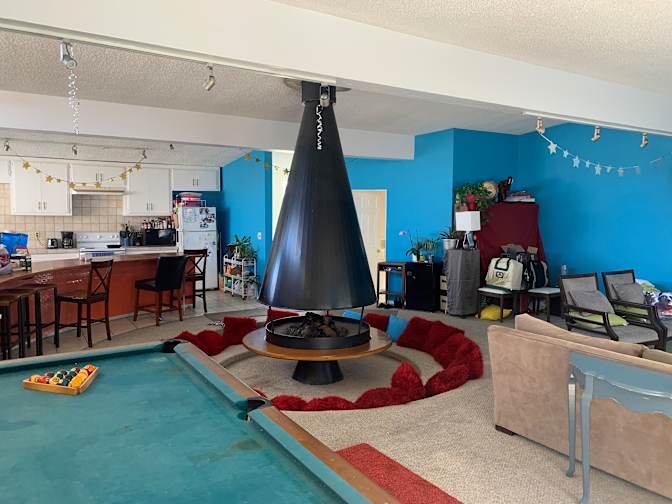 John's room